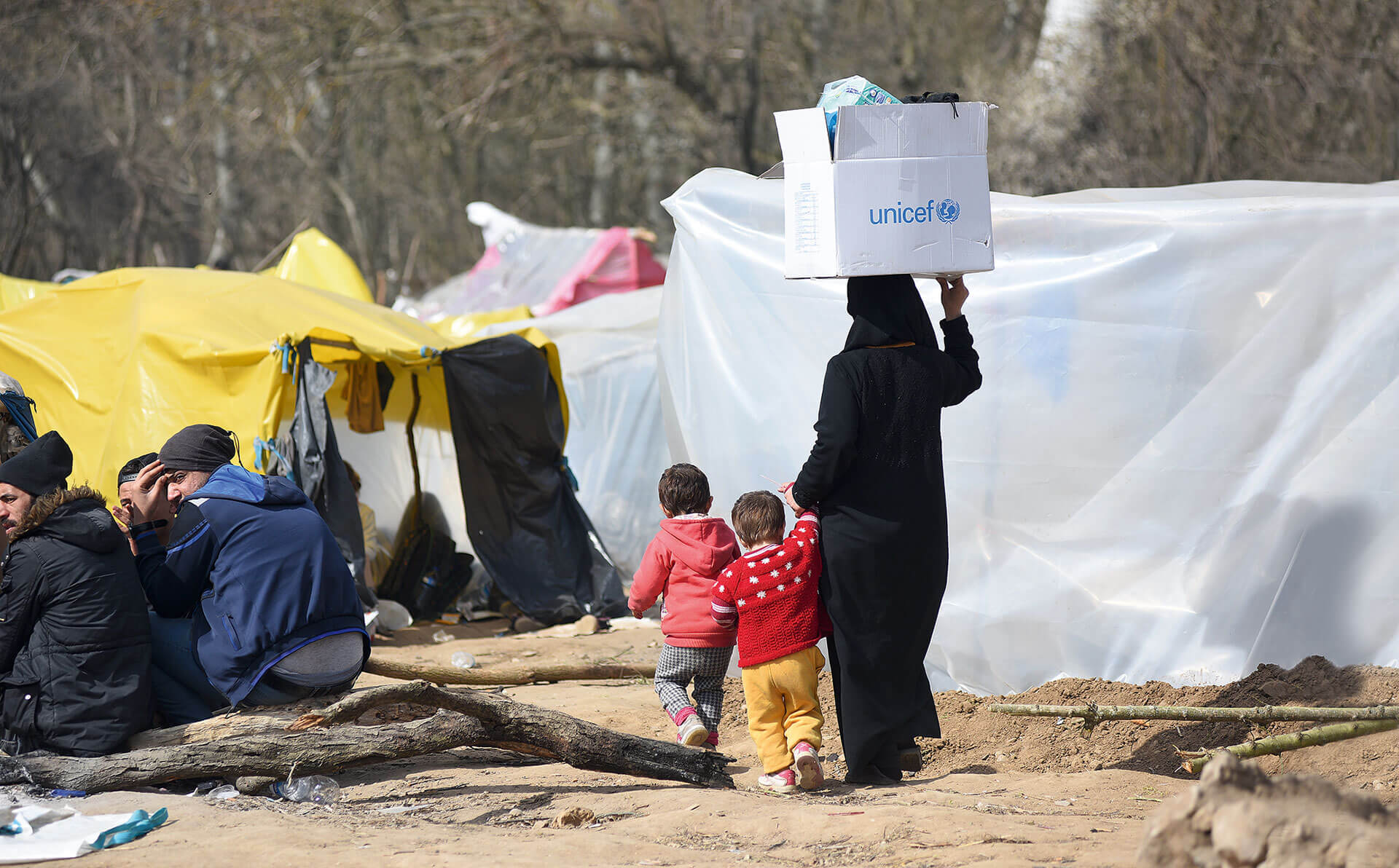 Hilfe für die Schutzlosesten: Die Würth-Gruppe spendete 250.000 Euro an UNICEF, das Kinderhilfswerk der Vereinten Nationen.