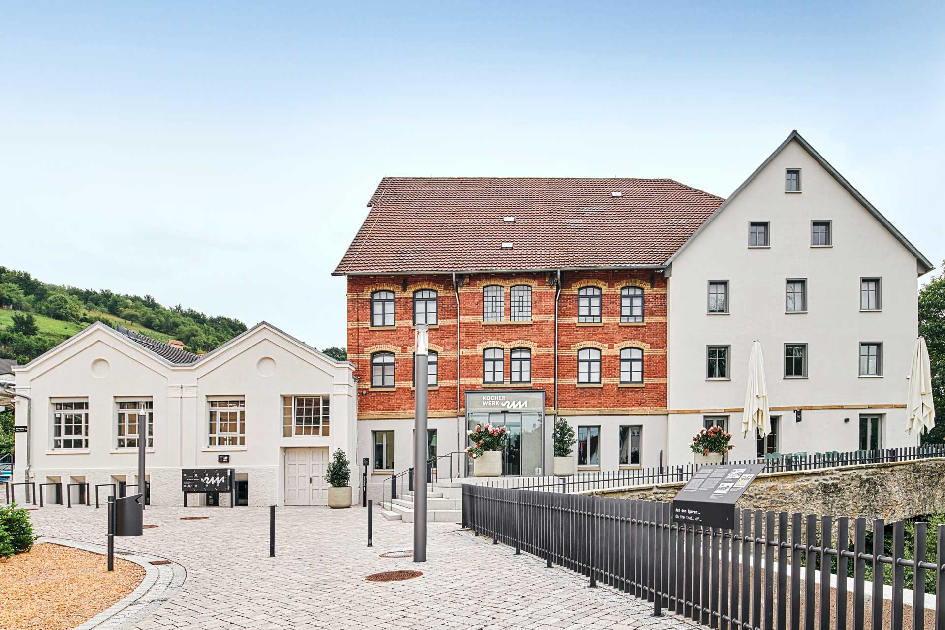 KOCHERWERK Technik, Geschichte und Regionalität für Jung und Alt: Das neu eröffnete Museumsprojekt erzählt die Geschichte der Befestigungsindustrie in Hohenlohe.