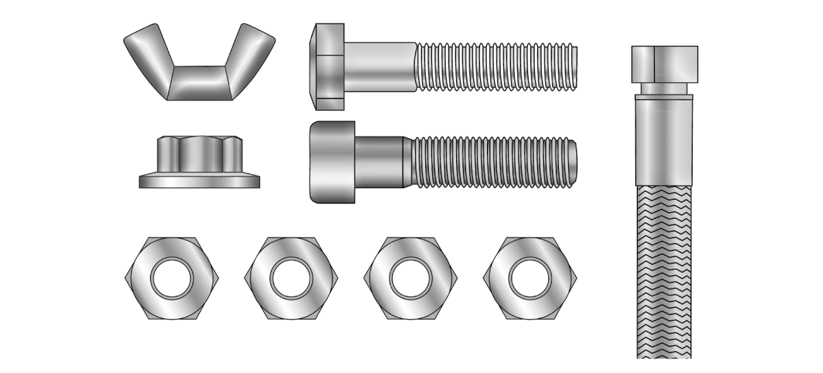Schrauben und Normteile